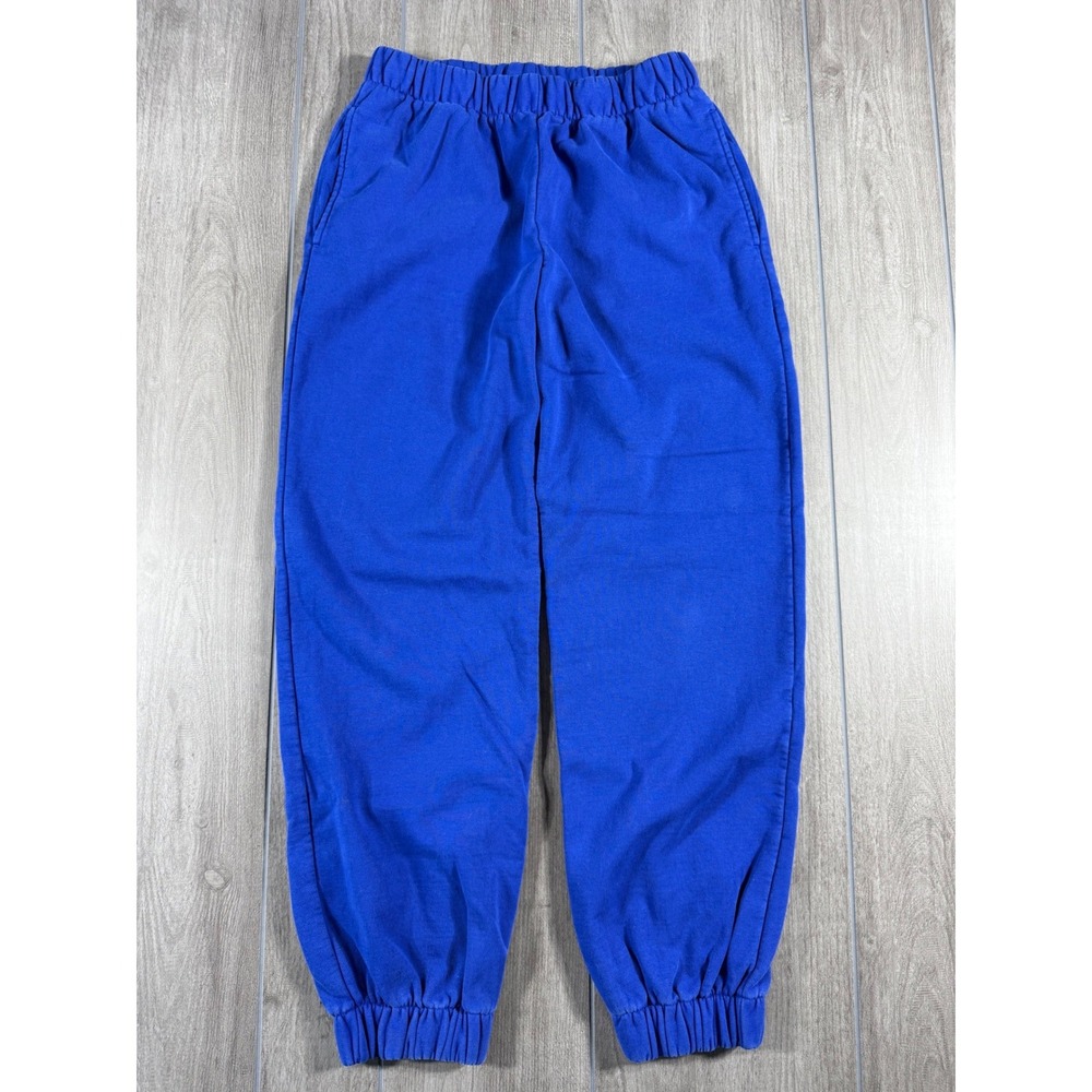 Brandy Melville Rosa Sweatpants OS Blue High Waisted Joggers